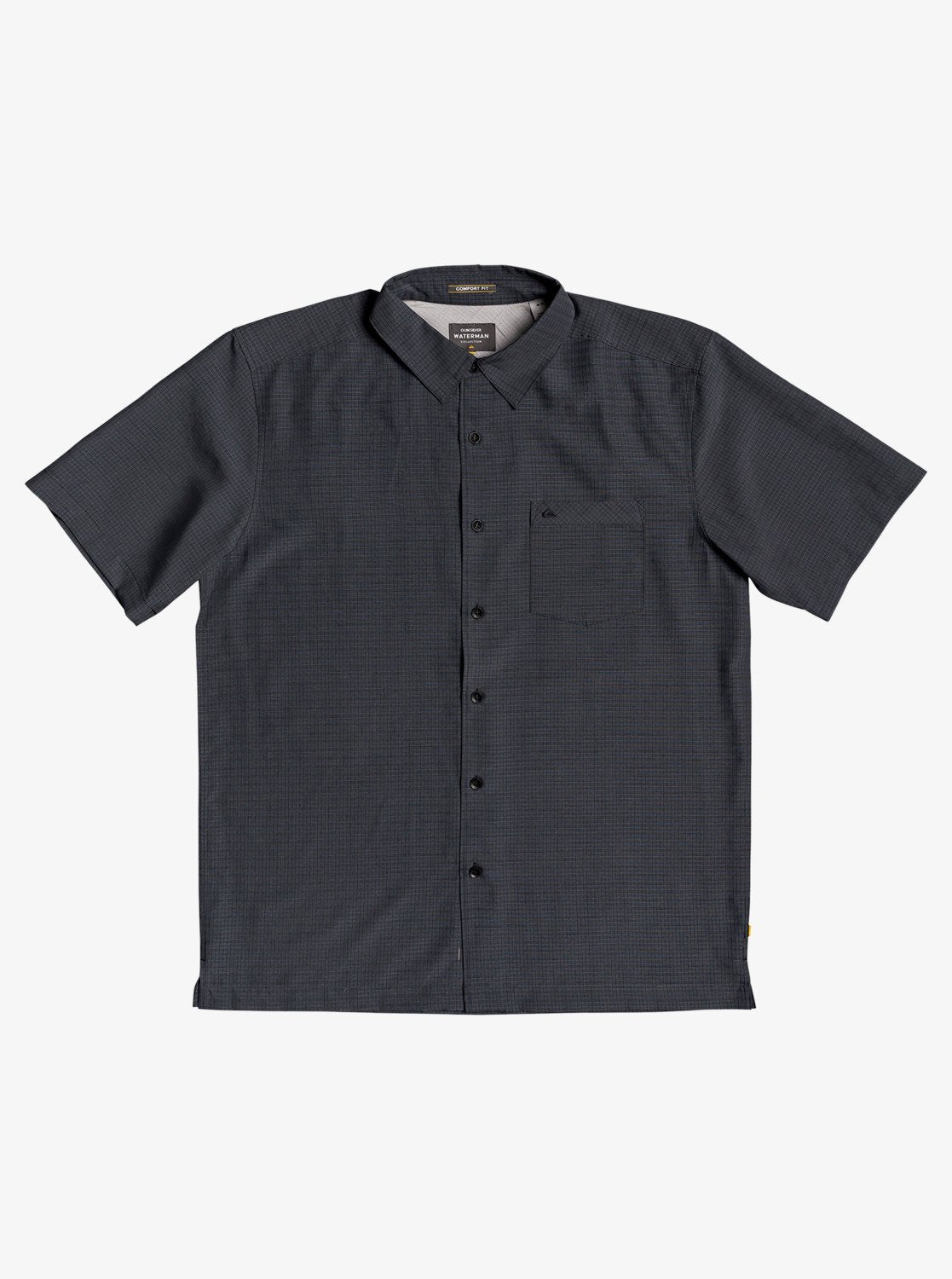 Image of Waterman Centinela Premium Anti-Wrinkle Shirt - Black Centinella