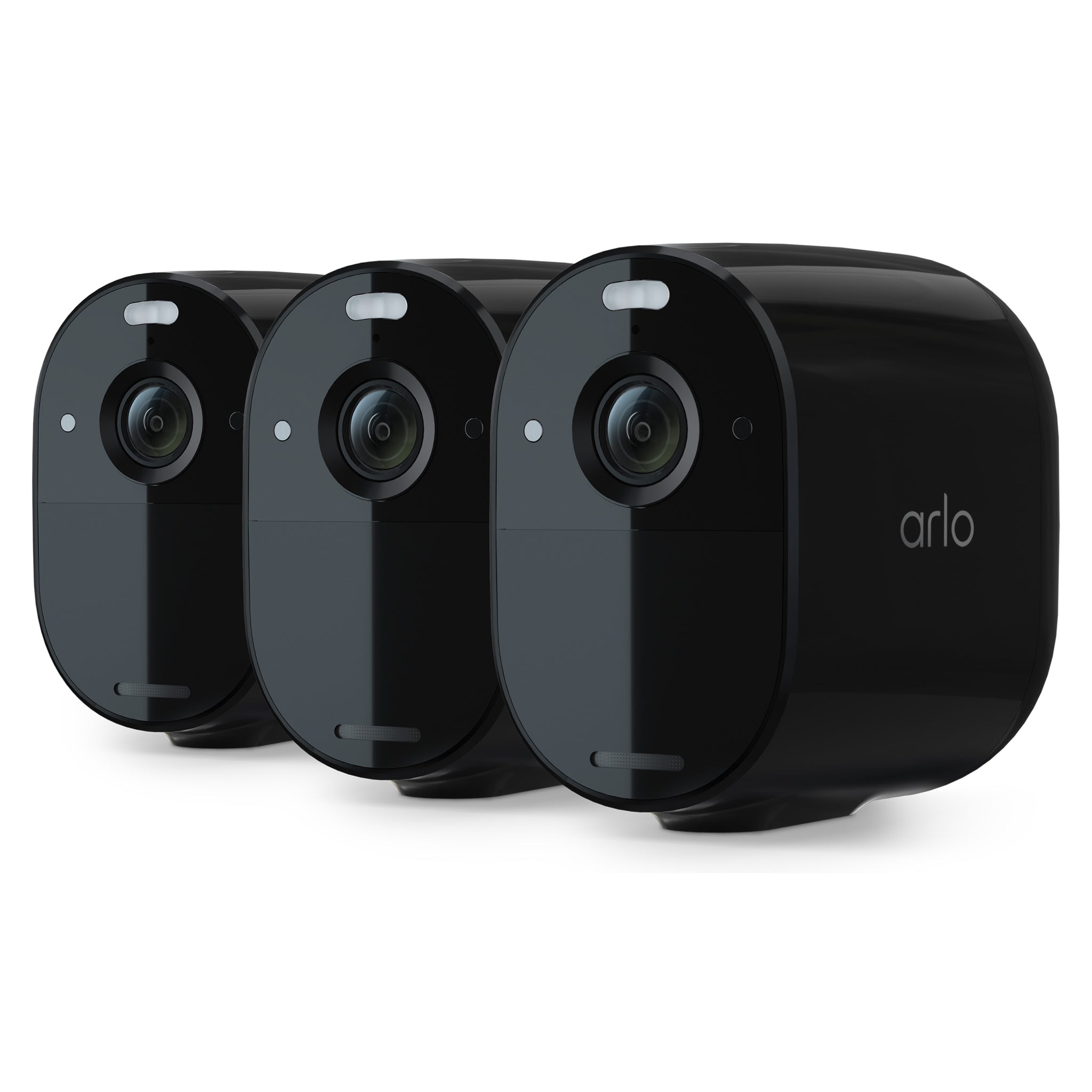 Image of Arlo Essential Spotlight Camera Wireless Color Night Vision - Certified Refurbished