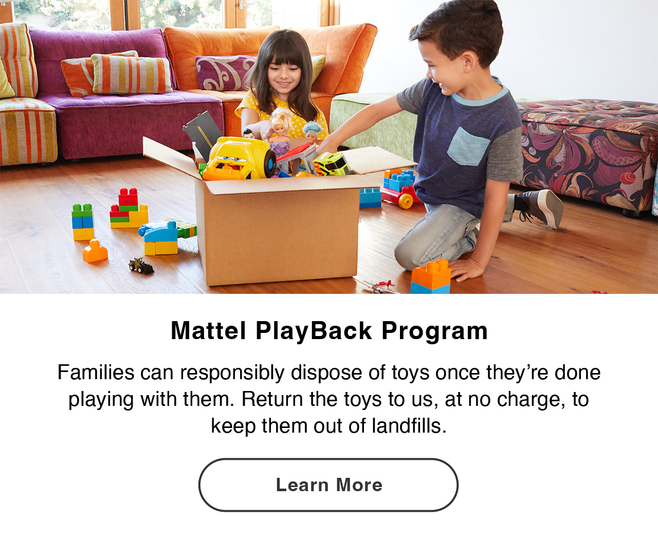 Mattel PlayBack Program