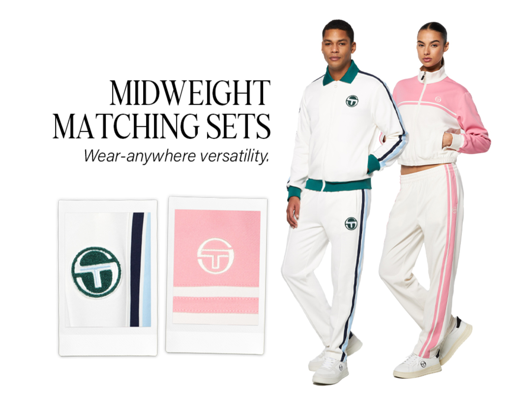 Mid-Weight Tracksuits