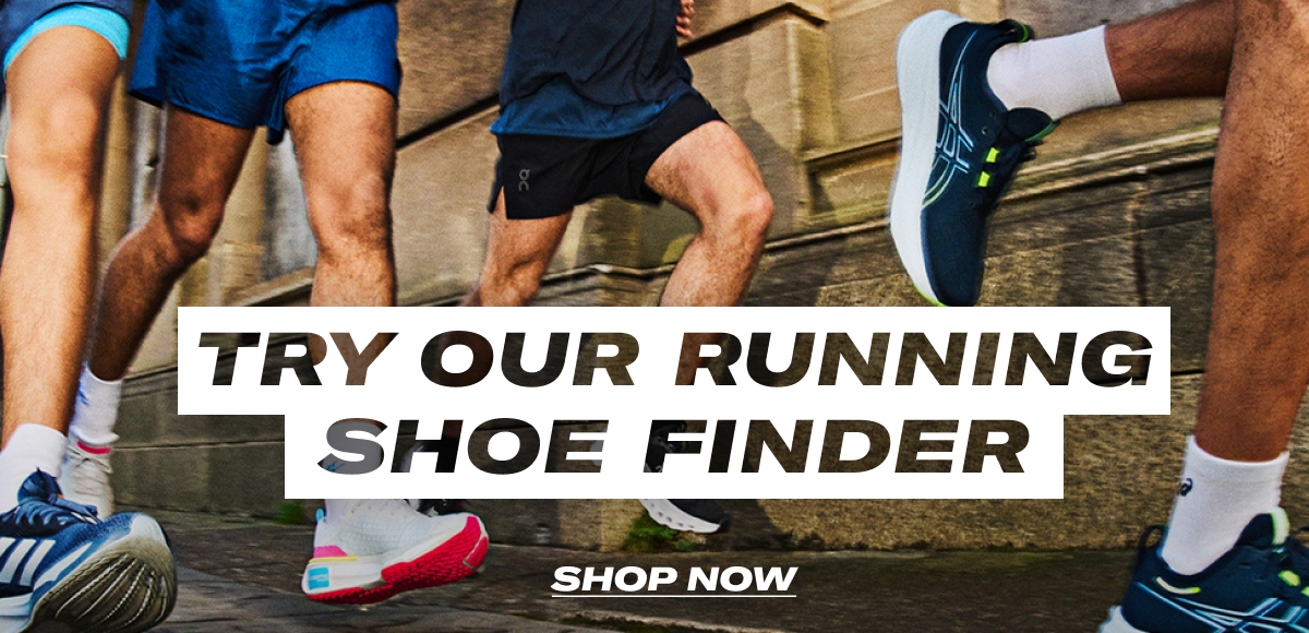 RUNNING SHOE FINDER 