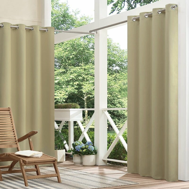 Custom FadeShield™ Canvas Outdoor Curtain