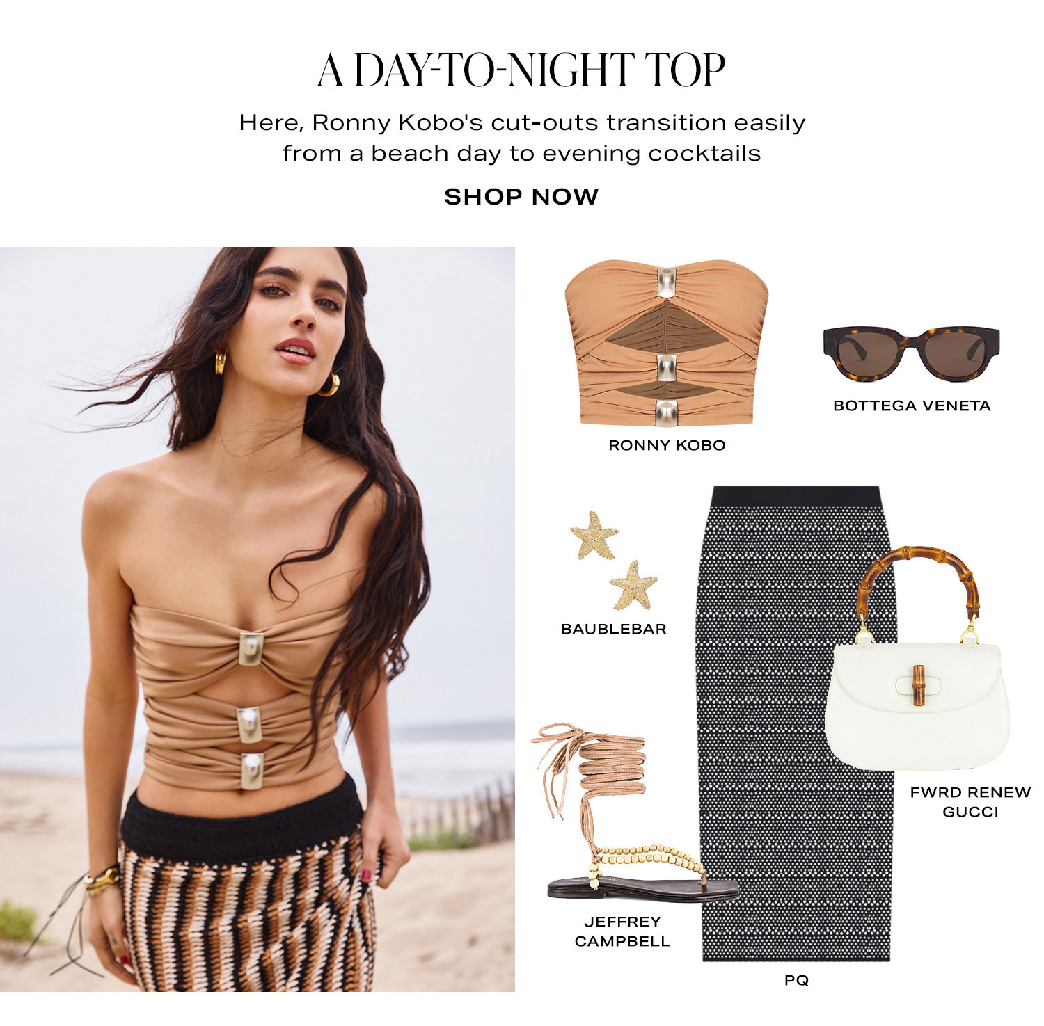  A Day-to-Night Top. Shop Now.