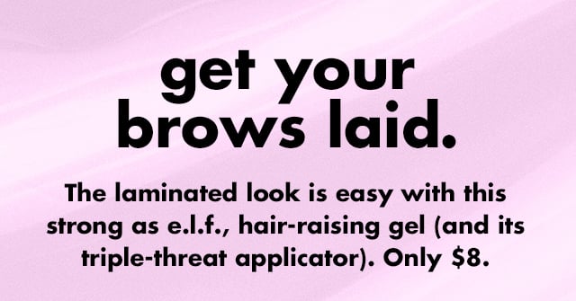 get your brows laid