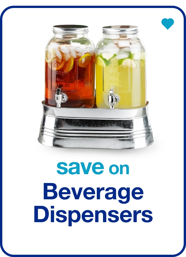 Save on Beverage Pitchers â€” Shop Now!