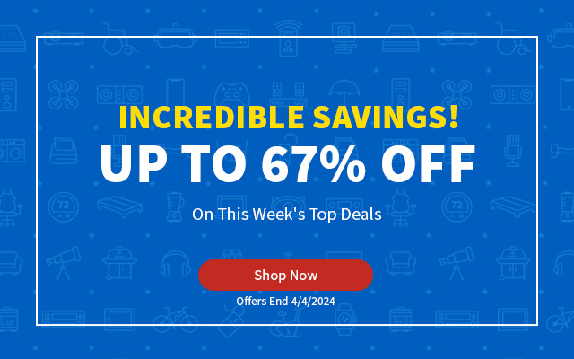 Incredible Savings! Up to 67% Off On this Week's Top Deals. Shop Now