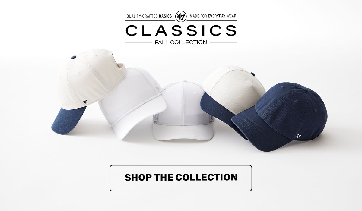 SHOP CLASSICS FALL COLLECTION