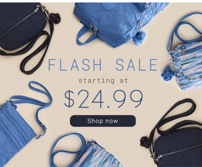 Flash Sale starting at $24.99. Shop now