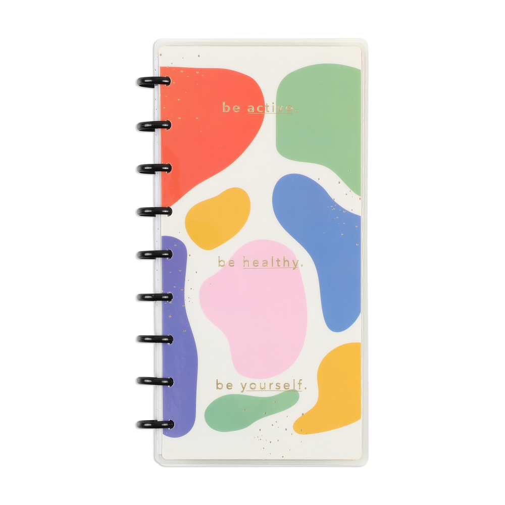 Image of 2024 Be Bold Fitness Happy Planner - Skinny Classic Horizontal Layout - 12 Months