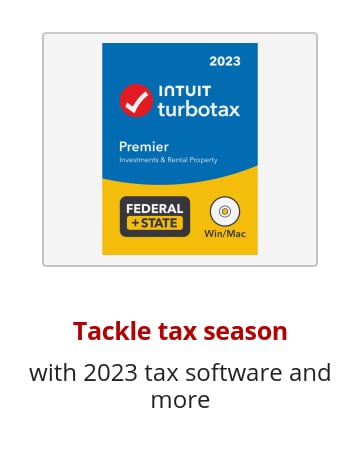 Tackle tax season with 2023 tax forms and more