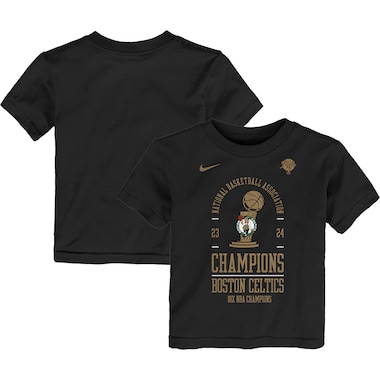 Toddler Nike  Black  18-Time NBA Finals Champions Locker Room T-Shirt