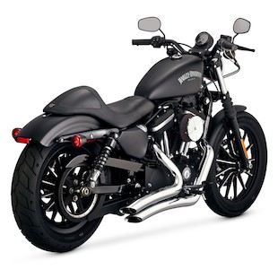 Vance & Hines PCX Big Radius 2-Into-2 Exhaust For Harley Sportster 2014-2022