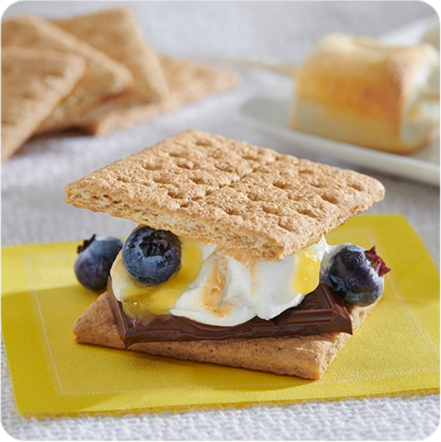 LEMON BERRY S'MORES