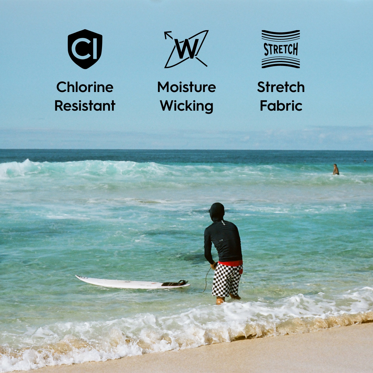 Rashguard & Surf Shirt Product Tech