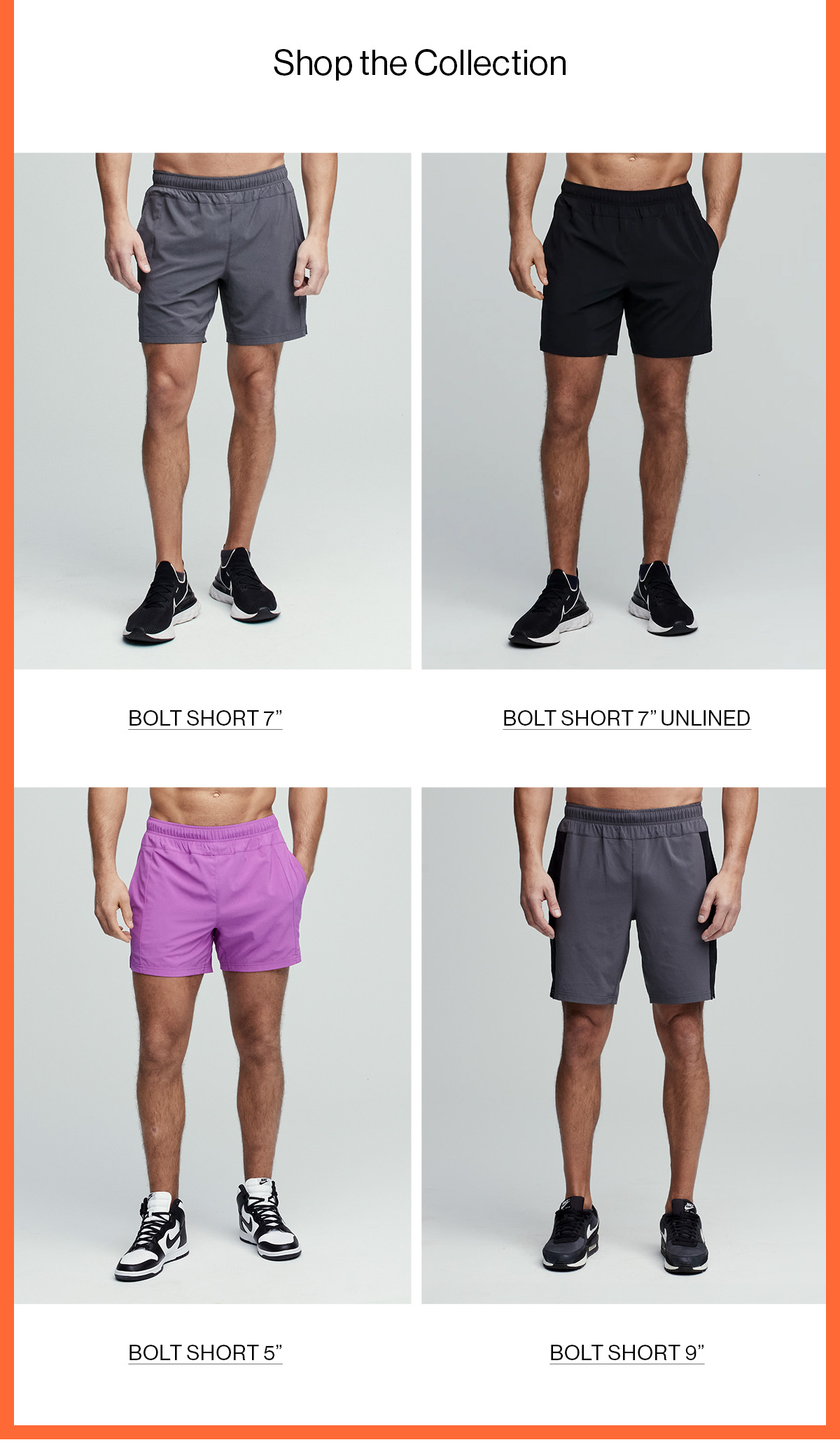 Bolt Shorts