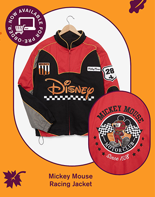 Mickey Mouse Racing Jacket