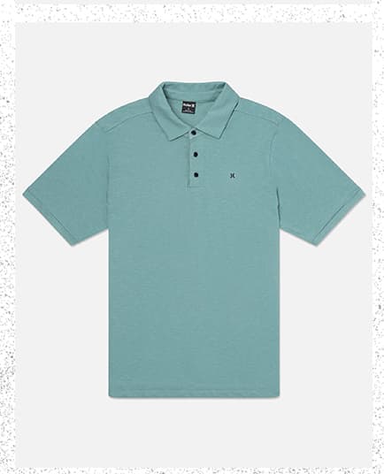 H2O-Dri Ace Slub Short Sleeve Polo