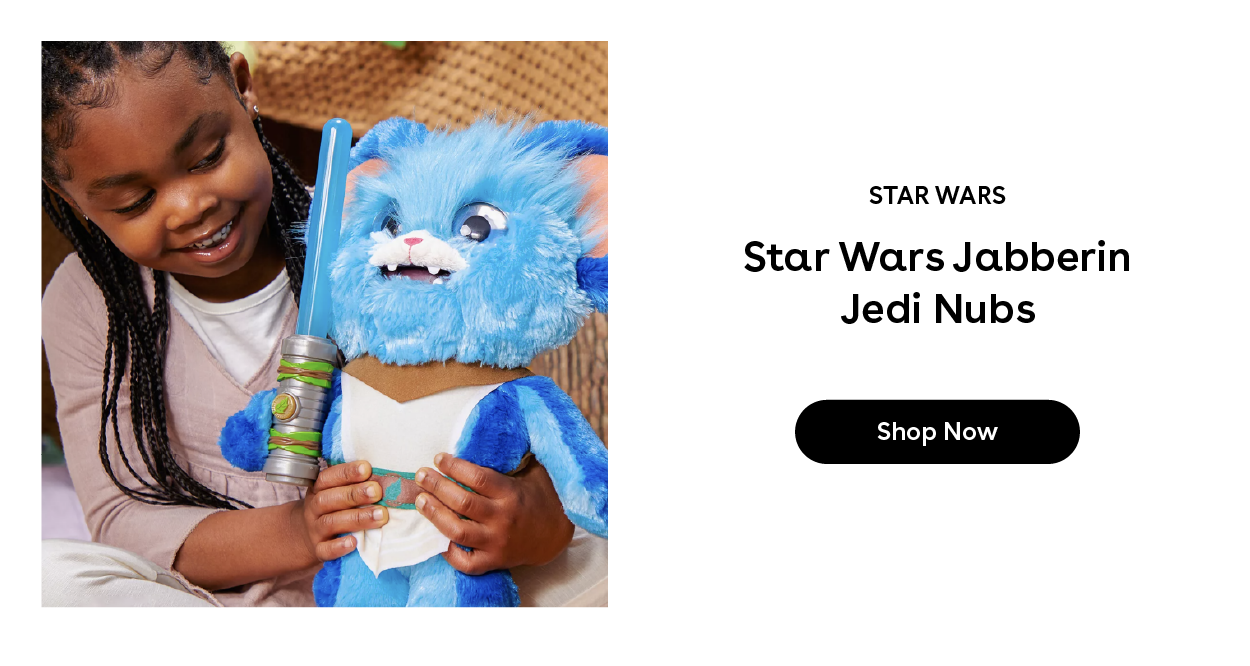 Star Wars Jabberin Jedi Nubs Shop Now