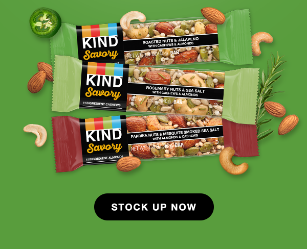 SHOP NEW KIND SAVORY