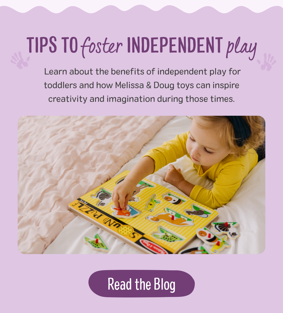 Tips to Foster Independent Play