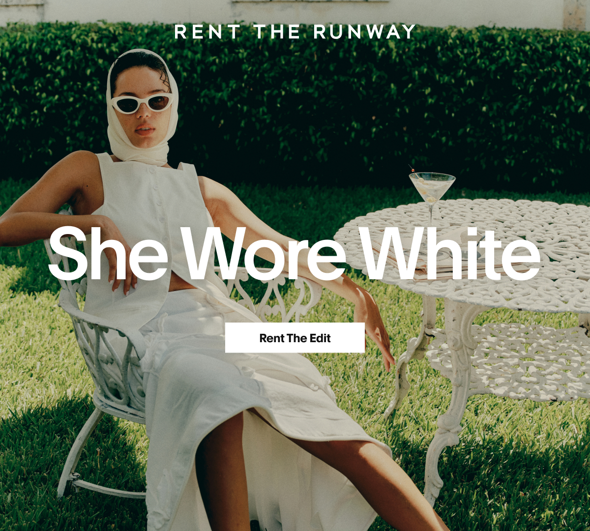 She Wore White | RENT THE EDIT