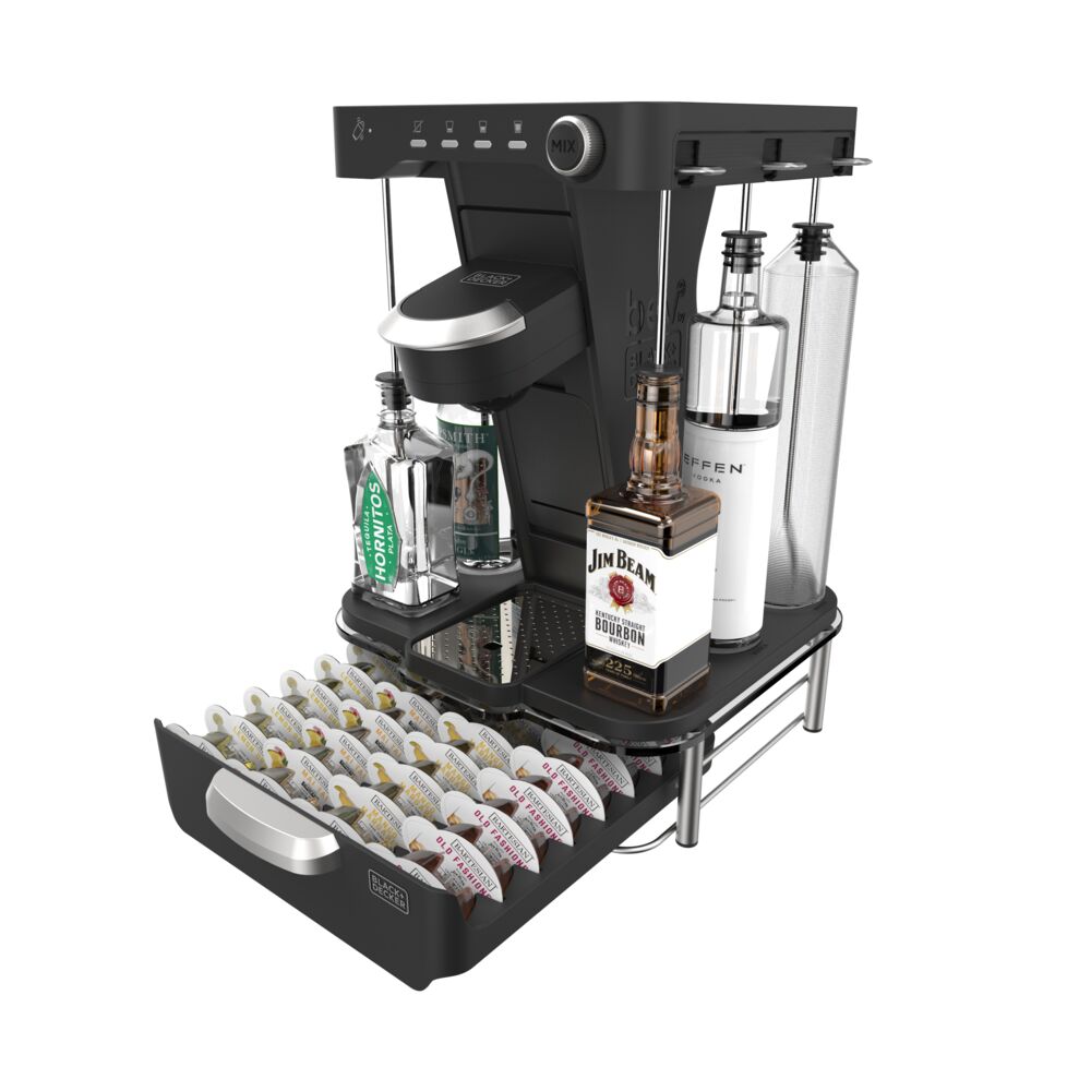 Image of bev by BLACK+DECKER™ Cocktail Maker Capsule Storage Drawer