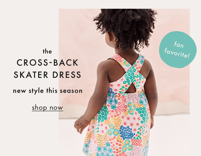 fan favorite! | the CROSS-BACK SKATER DRESS | new style this season | shop now