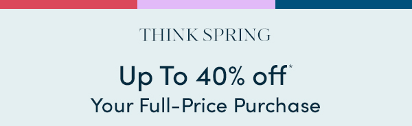 Up To 40% off