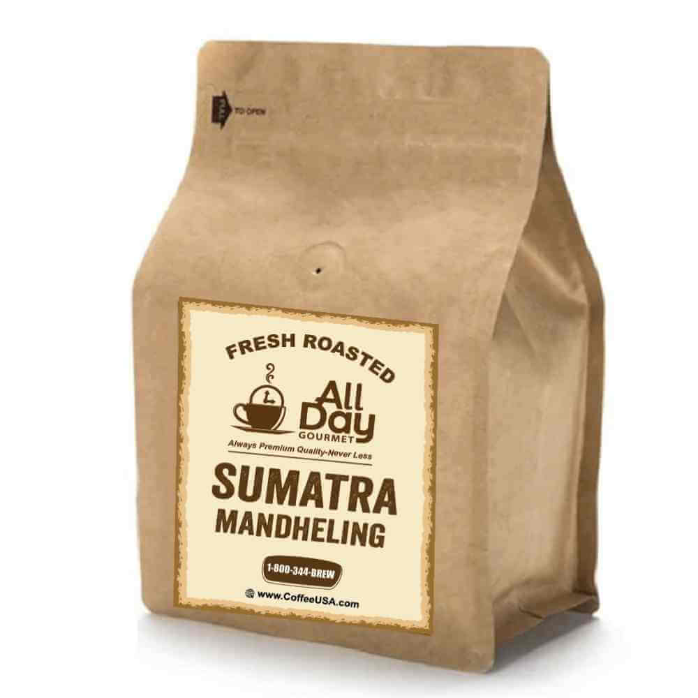 All Day Gourmet Sumatra Coffee