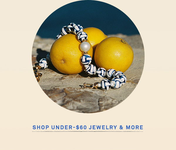 shop under $60 jewelry & more