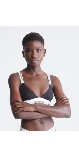 Modern Cotton Crossback Unlined Bralette