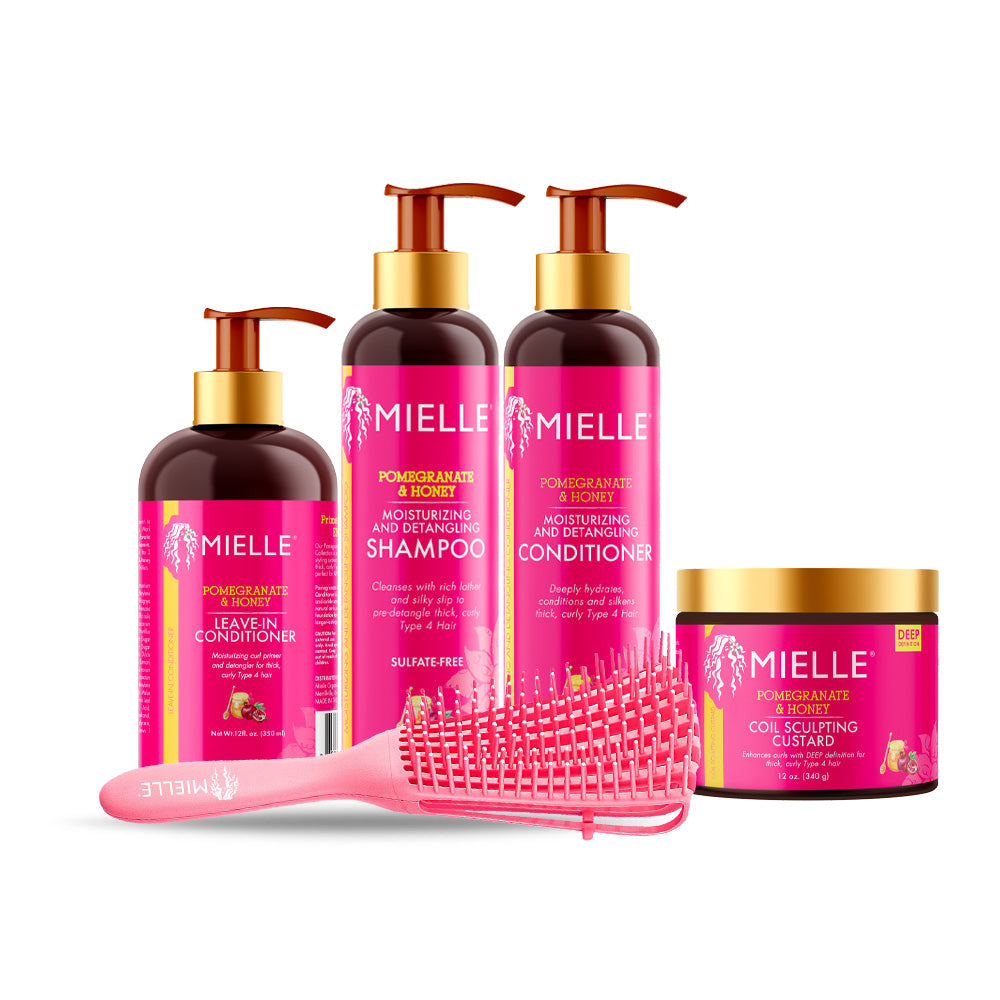 Image of Type 4 Coily Hair Wash Day Bundle