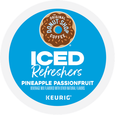 The Original Donut Shop® ICED Refreshers Pinapple Passionfruit