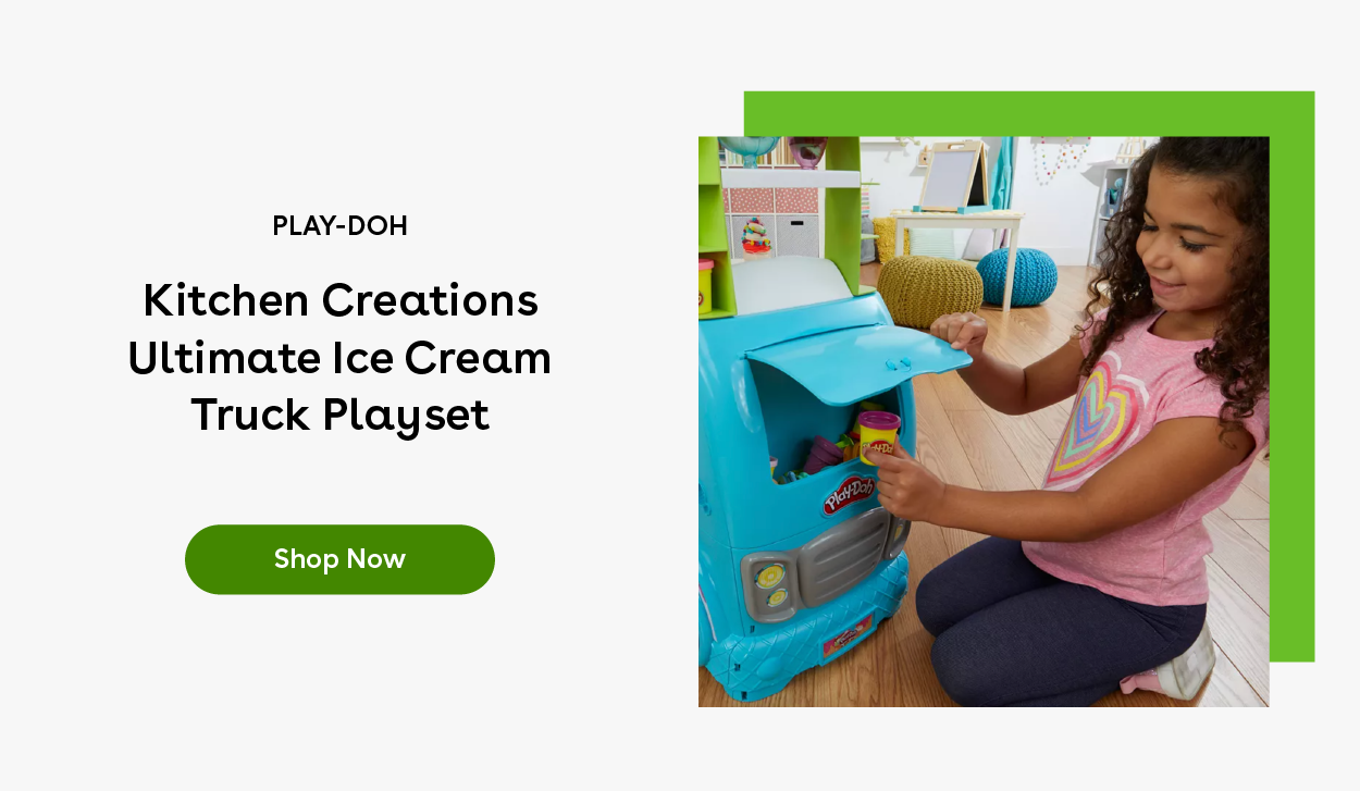 Play-Doh Kitchen Creations Ultimate Ice Cream Truck Playset - Shop Now