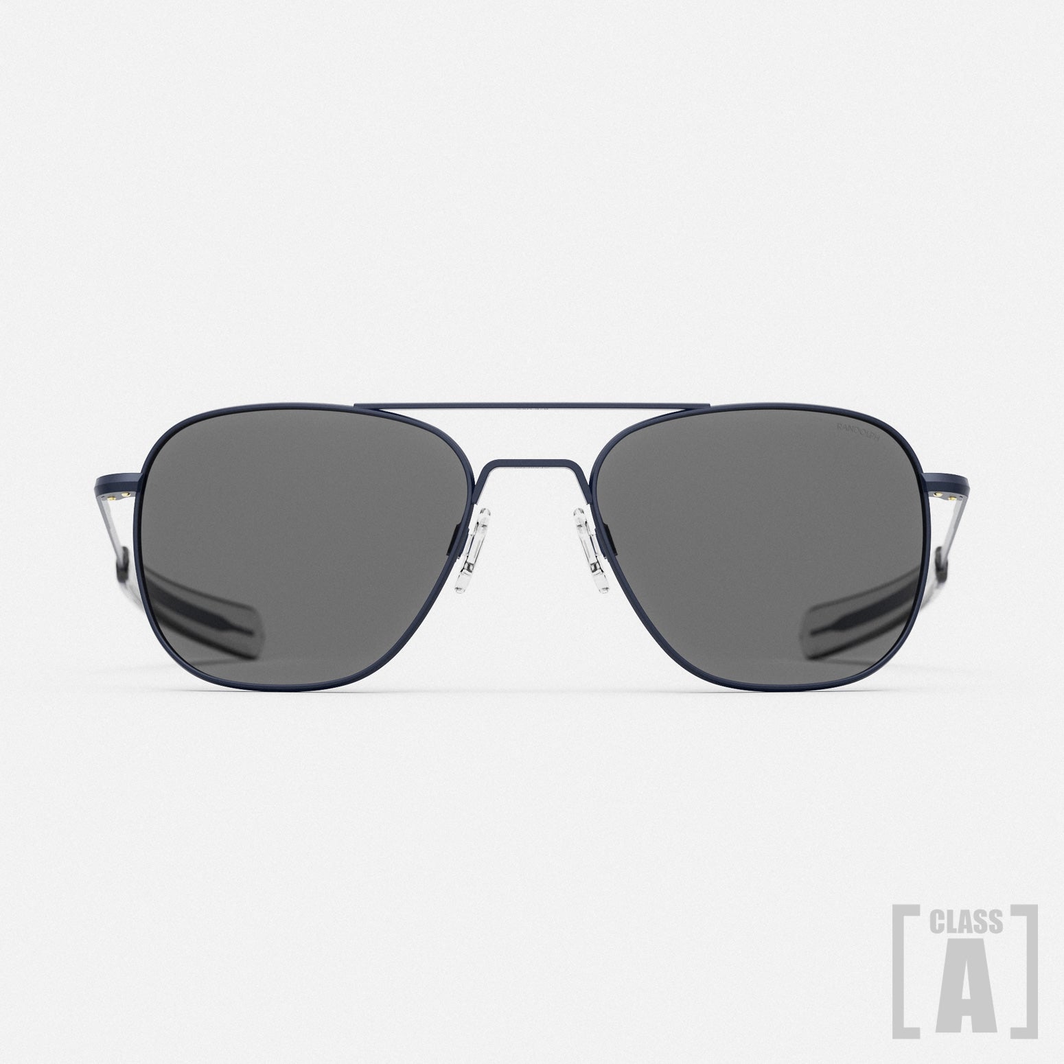 Image of Class A Aviator - Navy & American Gray