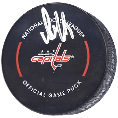 Alexander Ovechkin  Autographed Official Game Puck