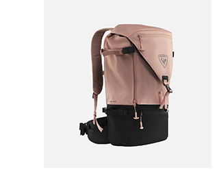 PINK SKI BACKPACK