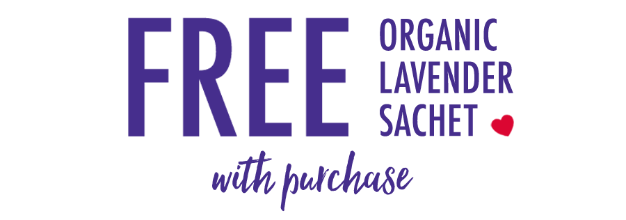 Free Lavender Sachet with Purchase!