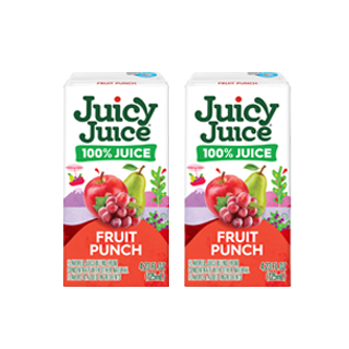 4-ct. Juicy Juice pack