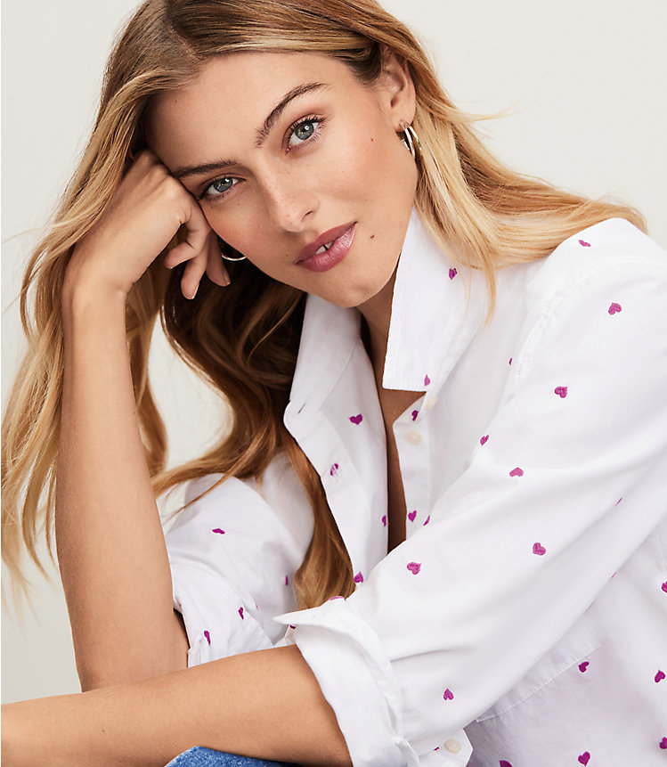 Heart Relaxed Everyday Shirt