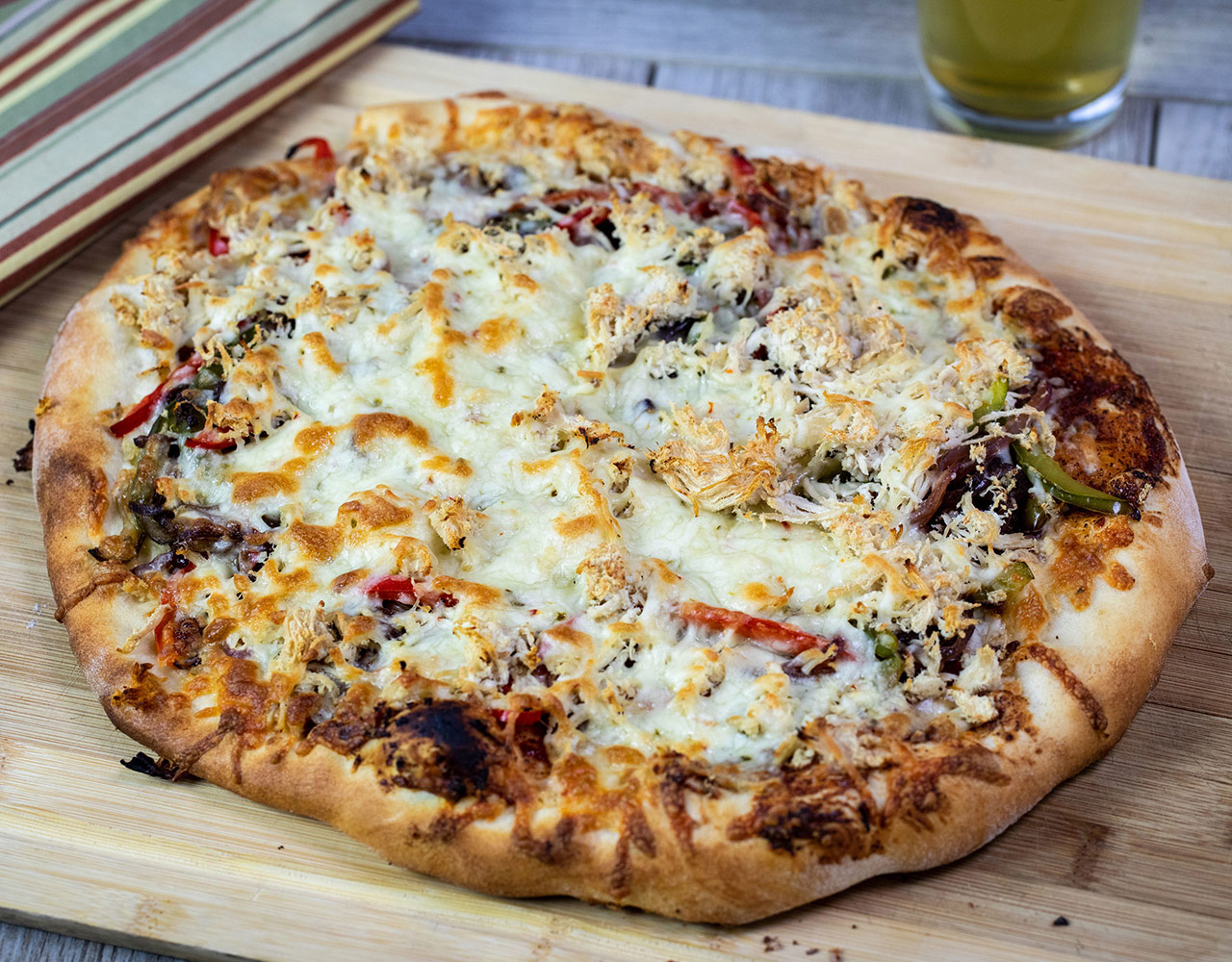 image of the Barbecued Chicken Pizza