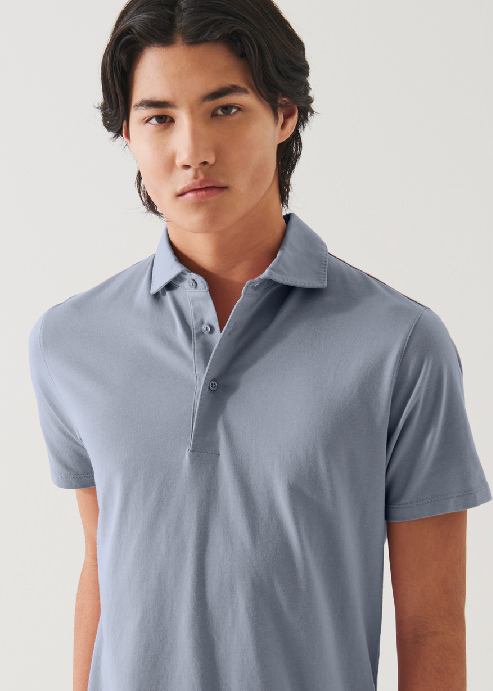 PIMA COTTON STRETCH POLO