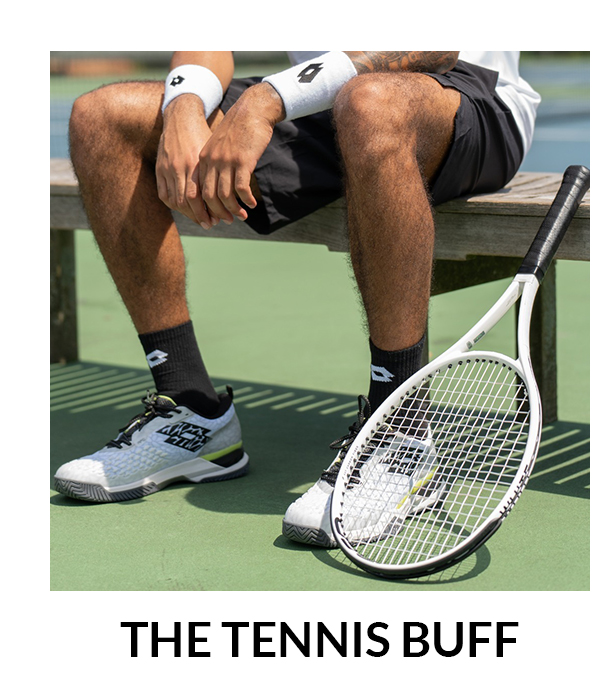 THE TENNIS BUFF