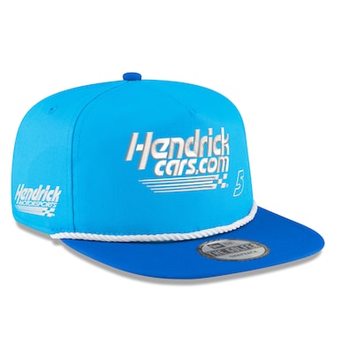  New Era Light Blue/Royal  HendrickCars.com Golfer Snapback Hat