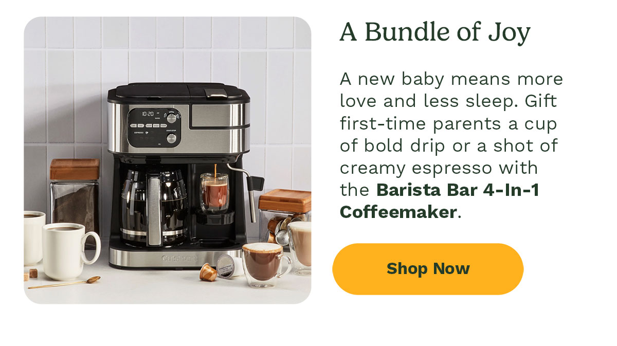 Barista Bar 4-in-1 Coffeemaker - Shop Now