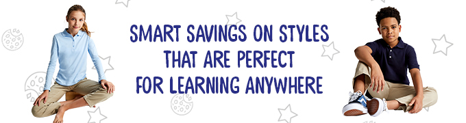 Smart Savings on Styles That Are Perfect For Learning Anywhere