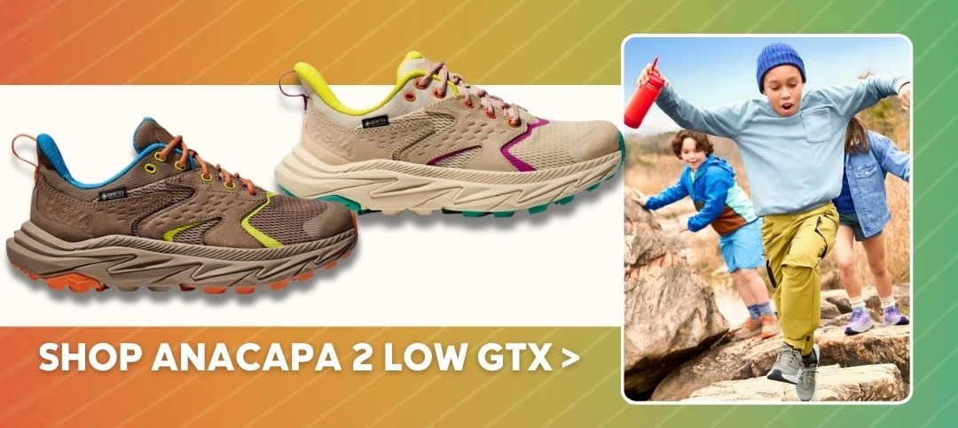 Shop Kids' Anacapa 2 Low GTX