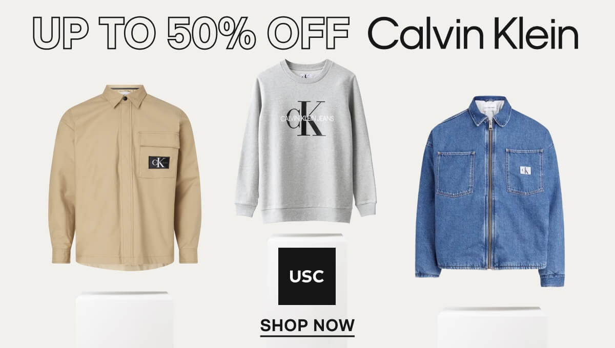 Shop up to 50% Off CK