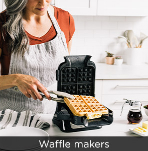 Waffle makers