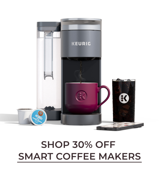 SHOP 30% OFF SMART COFFEE MAKERS